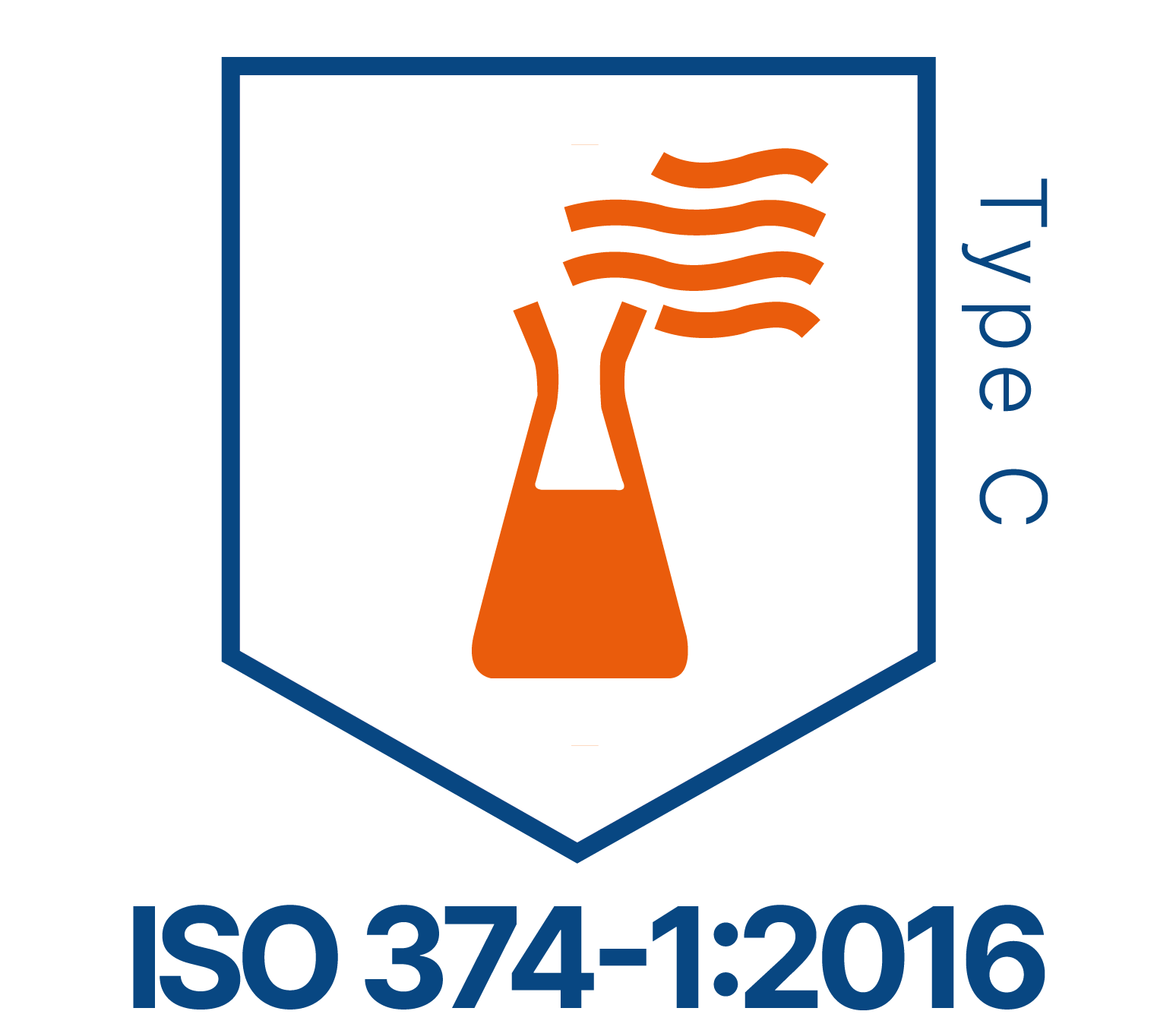 EN ISO374:2016 : TYPE C eniso374:2016:typec